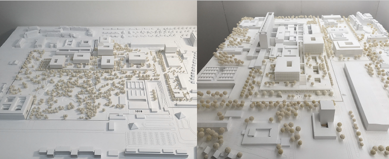 Architekturmodell von LUDES Architekten-Ingenieure GmbH München